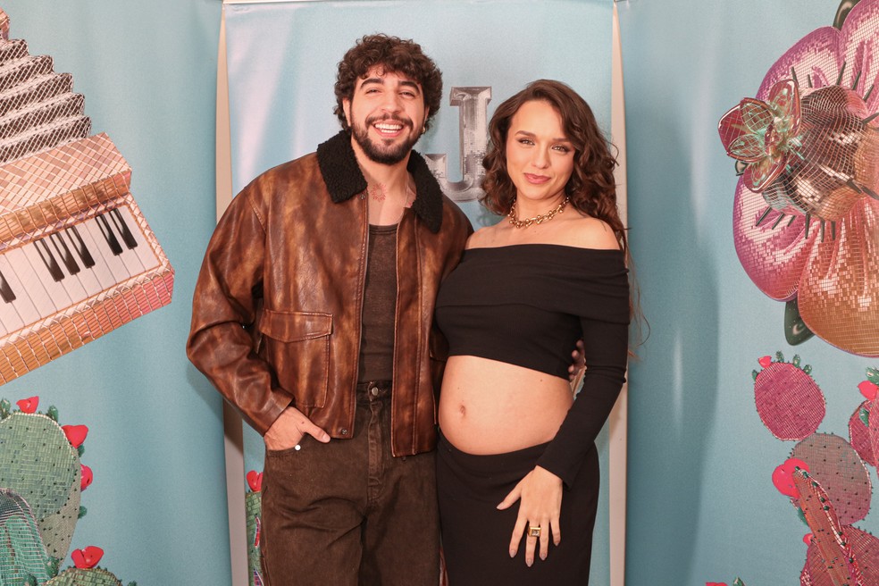 Rafa Kalimann e Nattan — Foto: Van Campos-Léo Franco/AgNews