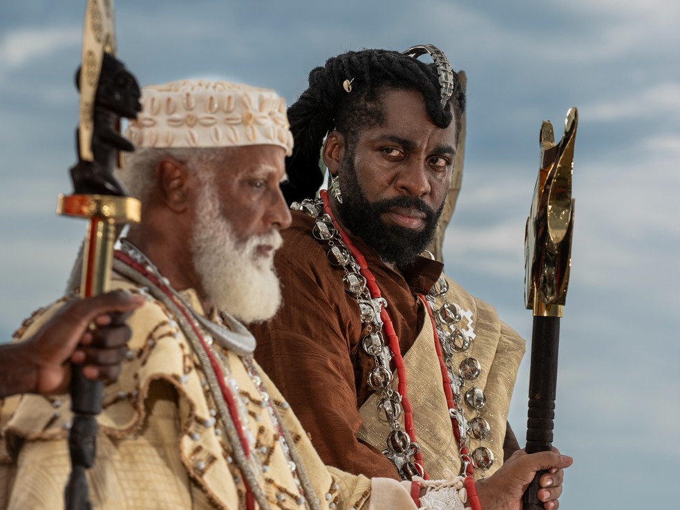 A Nobreza do Amor: próxima novela das seis, começa a ser gravada em clima de superprodução de época — Foto: TV Globo/Estevam Avellar