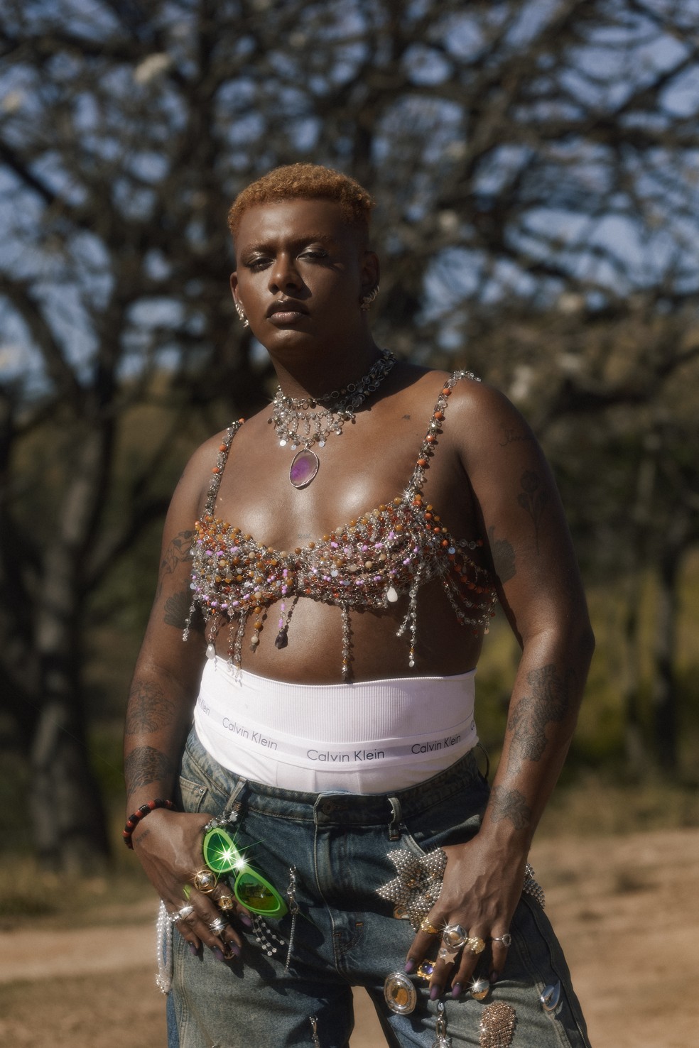 Liniker vence prêmio de melhor Álbum e Música Mainstream, no