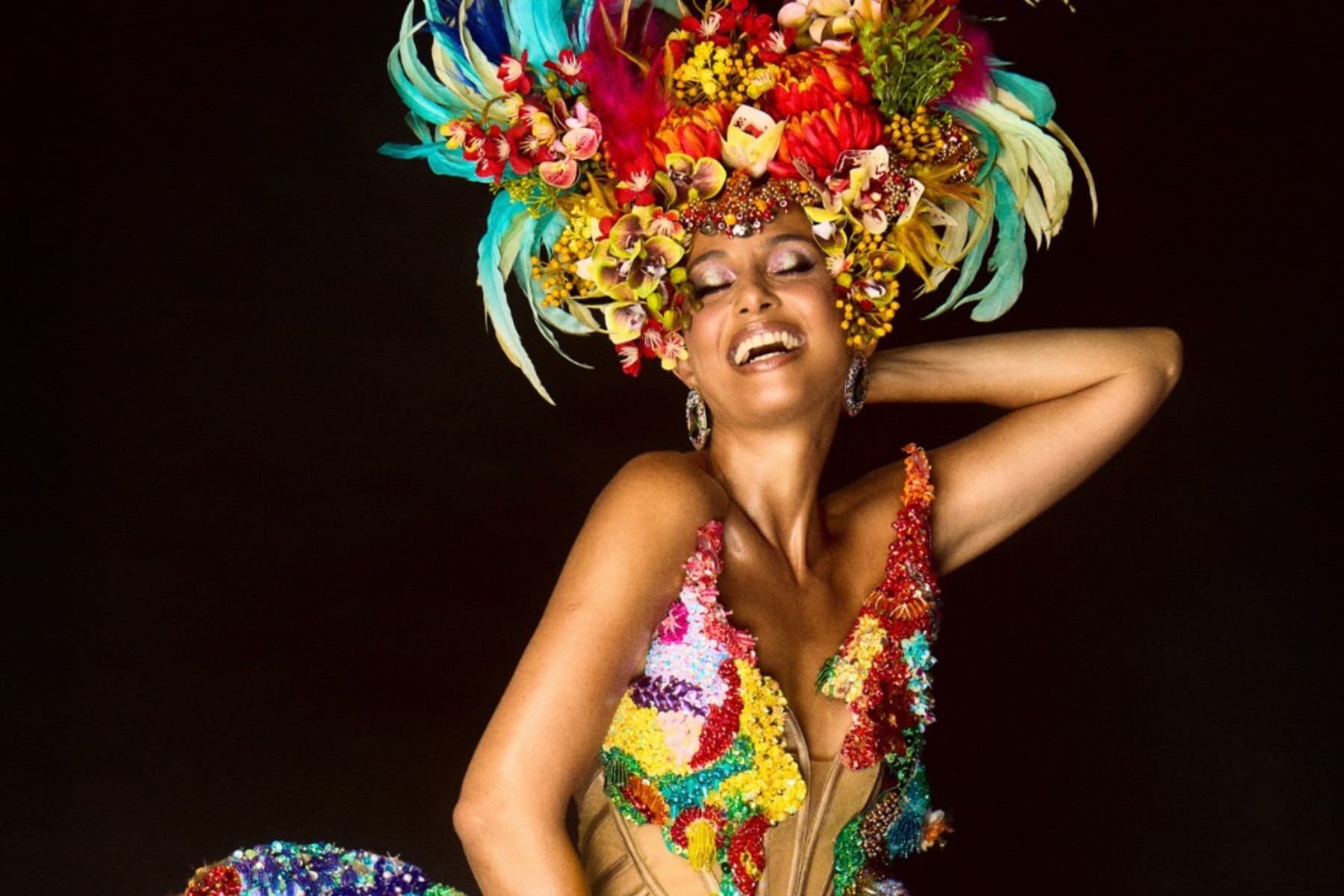 Camila Pitanga é anunciada como rainha do Baile do Copa