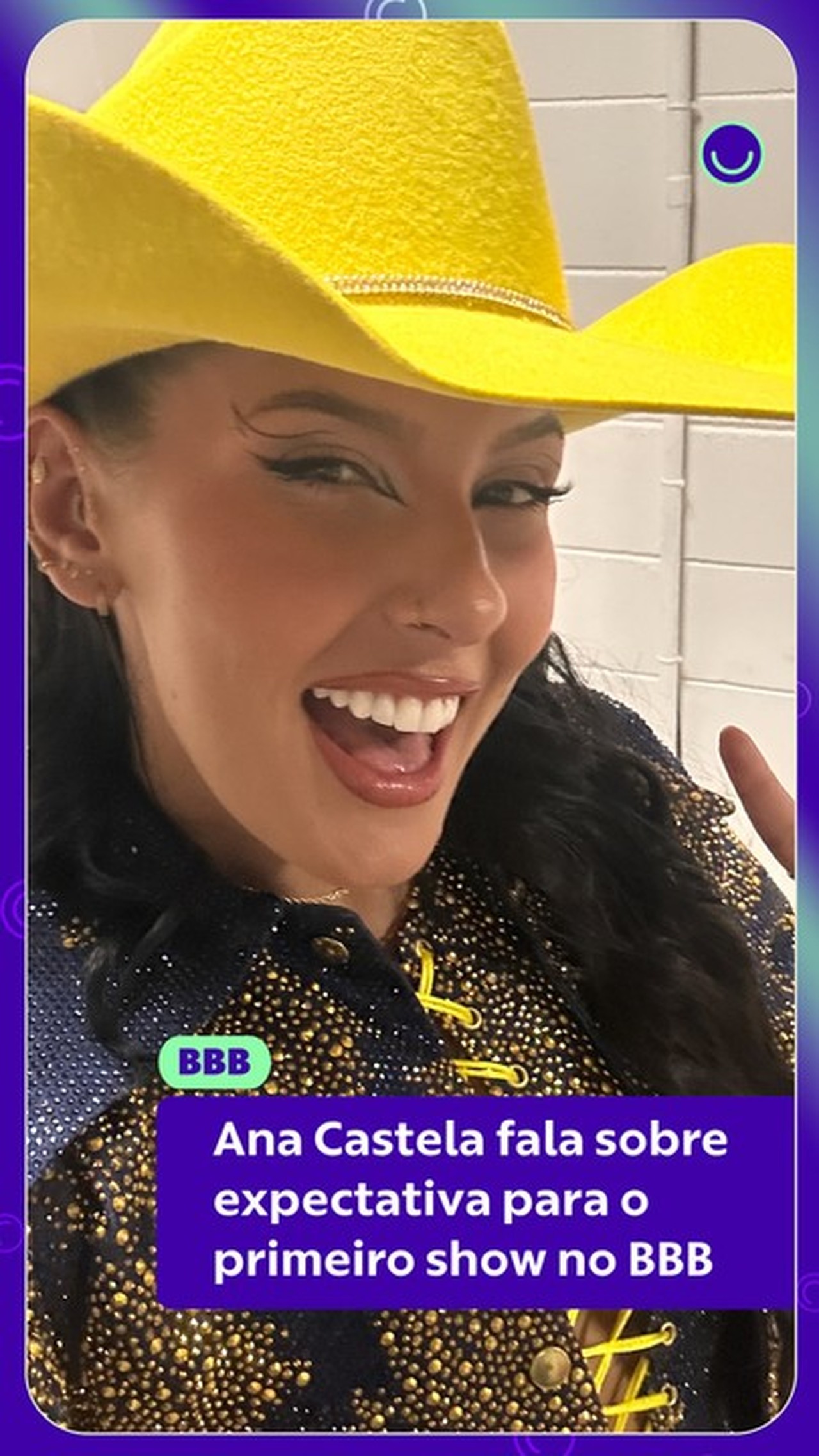 Ana Castela celebra primeiro show no BBB e conta o que faria se fosse sister: 'Ia cantar para vocês dormirem'