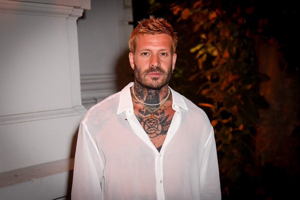 Mateus Verdelho — Foto: Andy Santana e Manu Scarpa / Brazil News