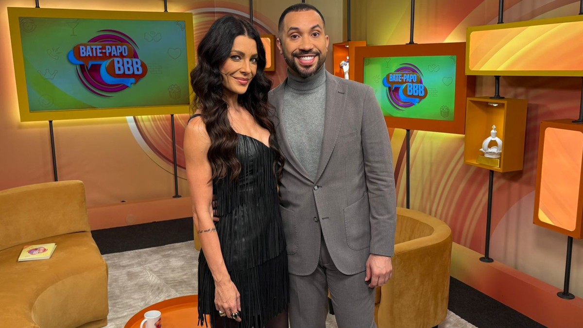 Bate-Papo BBB: Gil do Vigor e Ceci Ribeiro conversam com a nona pessoa Eliminada do BBB 26