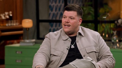 Ferrugem relembra apresentações em rodas de samba quando criança no Rio de Janeiro