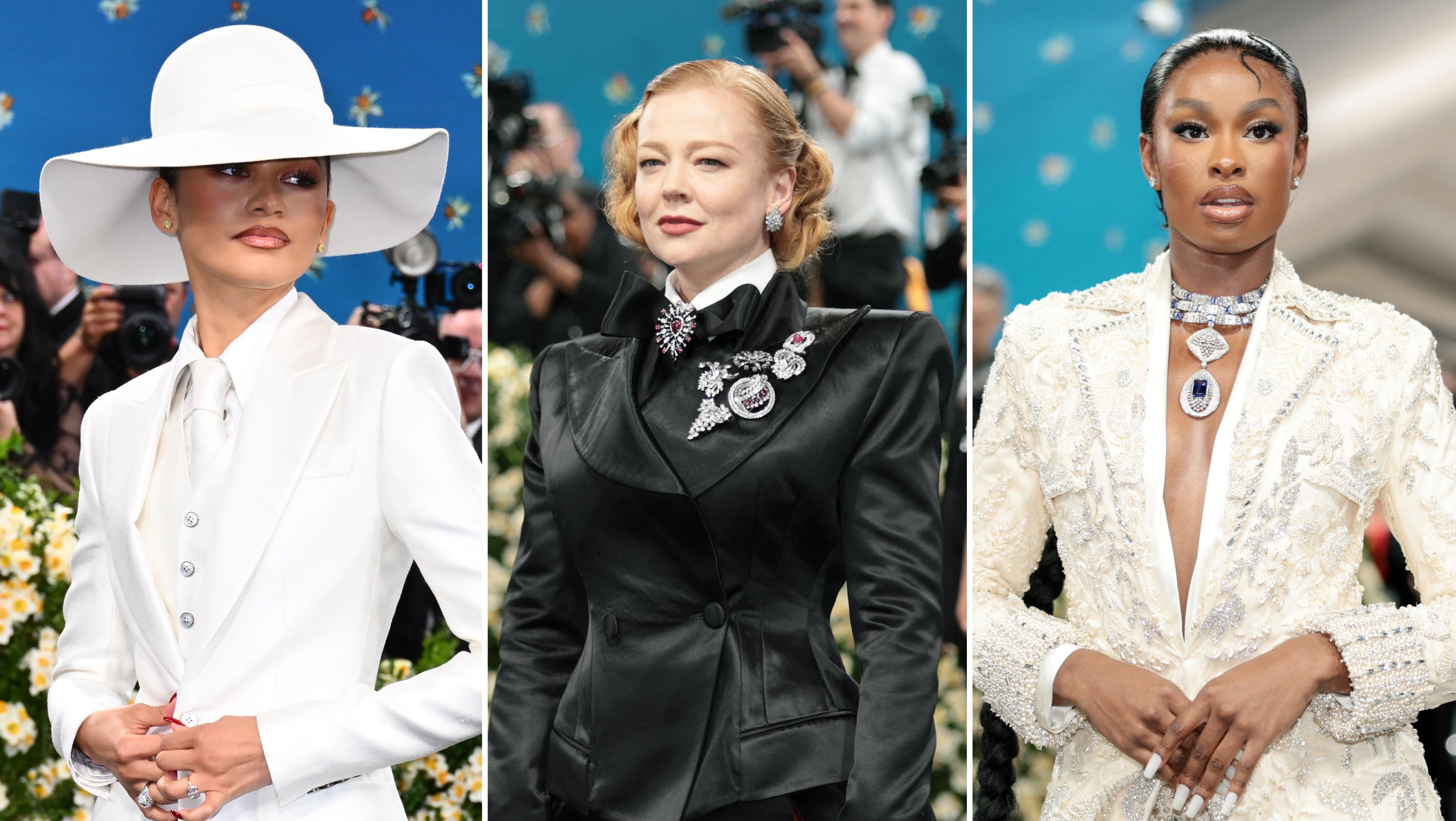 Met Gala 2025: famosas deixam vestidos de lado e apostam em terninhos; veja!