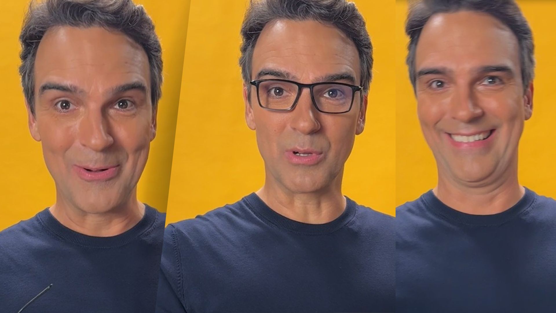 Tadeu Schmidt revela spoiler sobre casais no BBB 26 e dá dicas sobre participantes: 'Temos!'