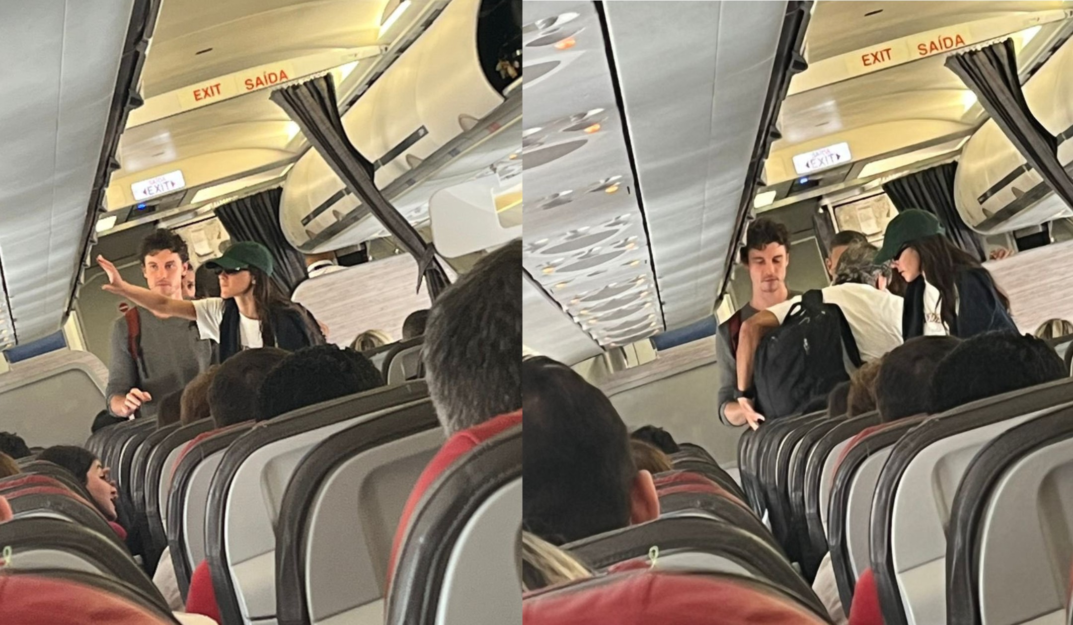 Bruna Marquezine e Shawn Mendes embarcam juntinhos rumo a destino brasileiro