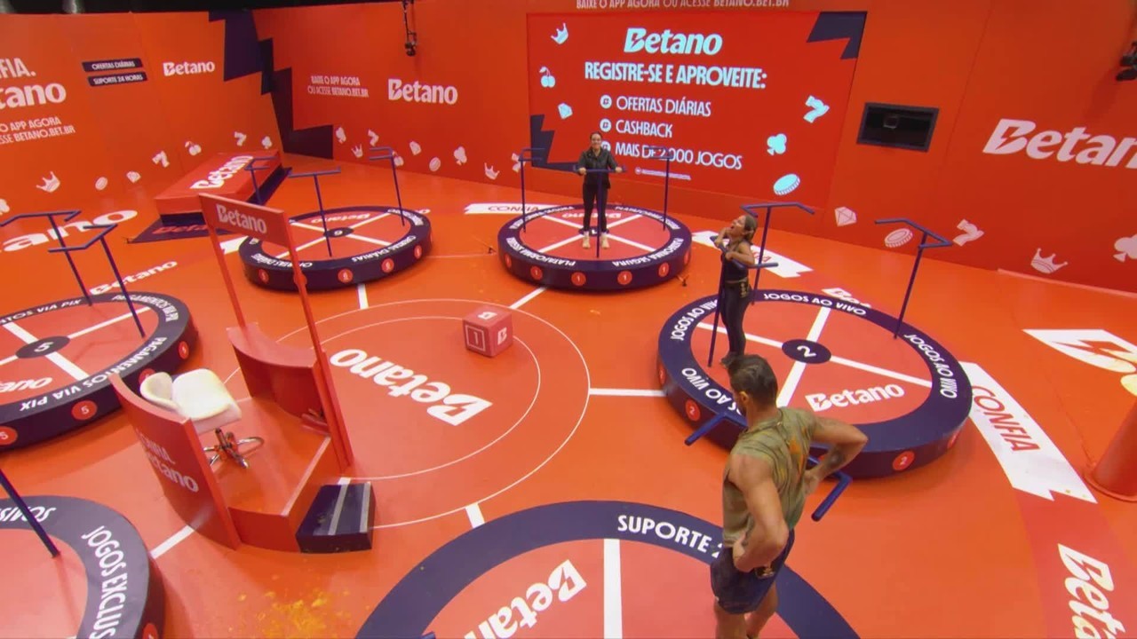 Quinta Prova do Líder de Resistência do BBB 26 completa 21 horas; veja quem segue na disputa