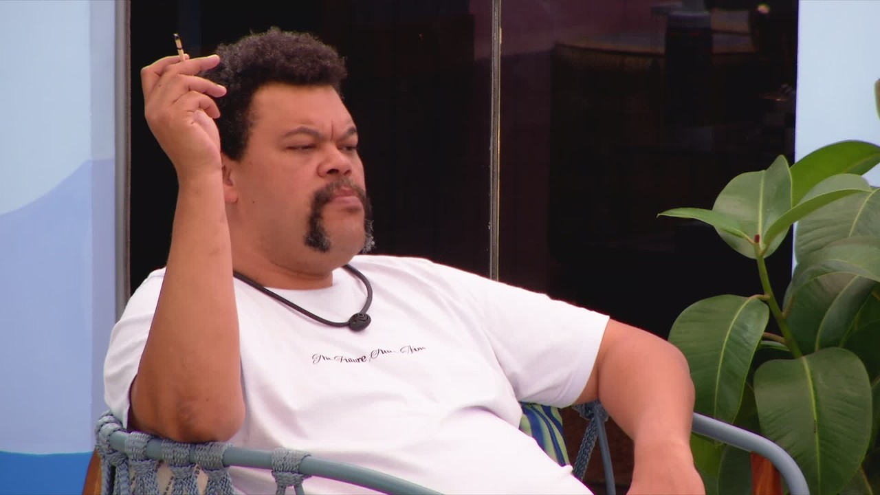 Babu Santana alerta Gabriela sobre brothers no BBB 26: 'A verdade está aí na sua cara'
