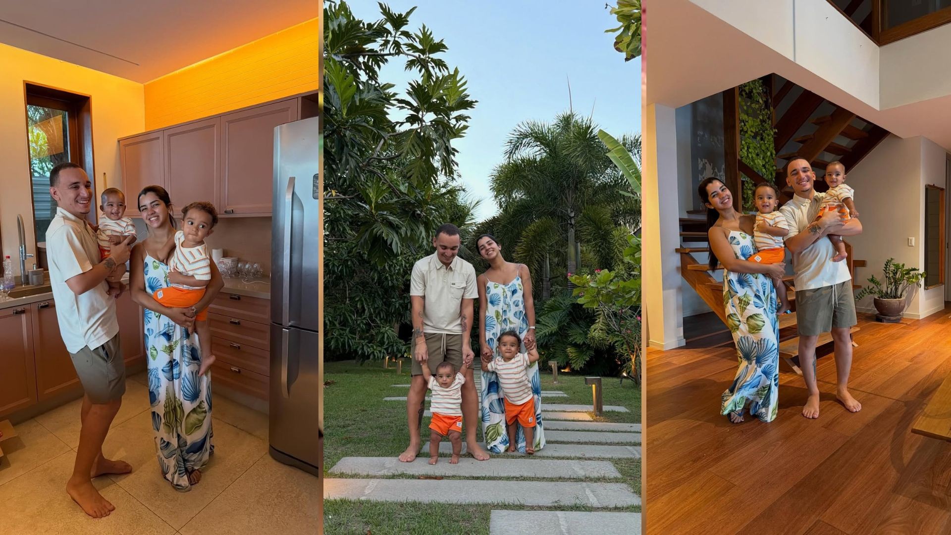 Ary Mirelle mostra detalhes da casa nova com João Gomes e comemora: 'Deus sempre nos abençoando'