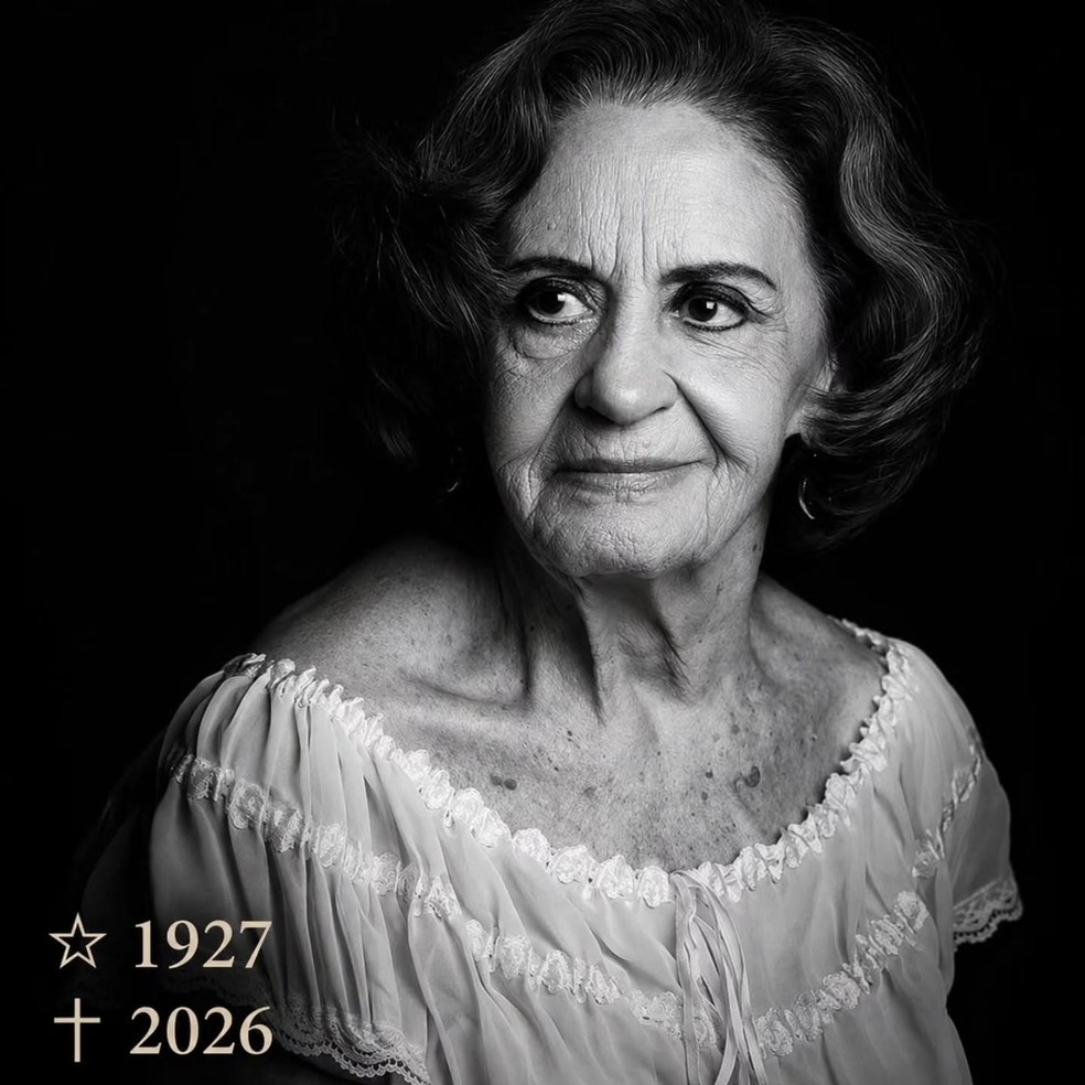 Morre Laura Cardoso, aos 98 anos — Foto: Instagram