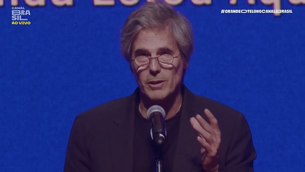 Grande Otelo 2025: Walter Salles vence na categoria 'melhor diretor' — Foto: Canal Brasil
