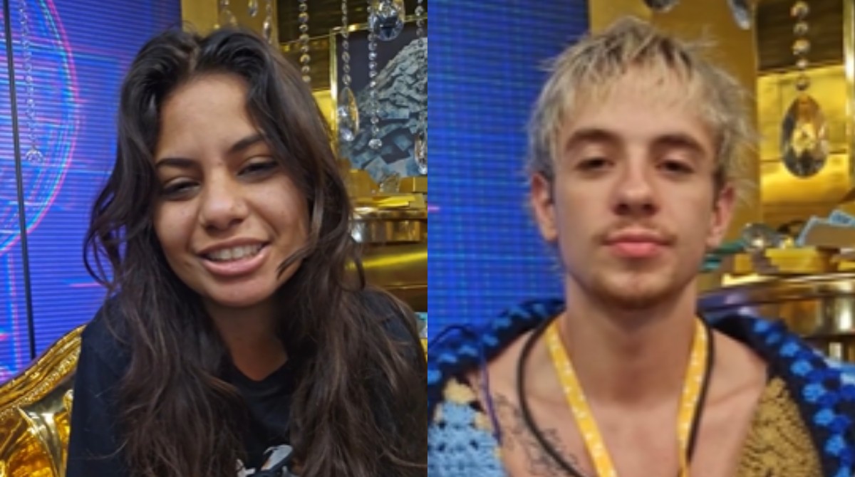 Queridômetro: Juliano 'mira' em Gabriela, mas sister envia emoji de 'coração' ao participante