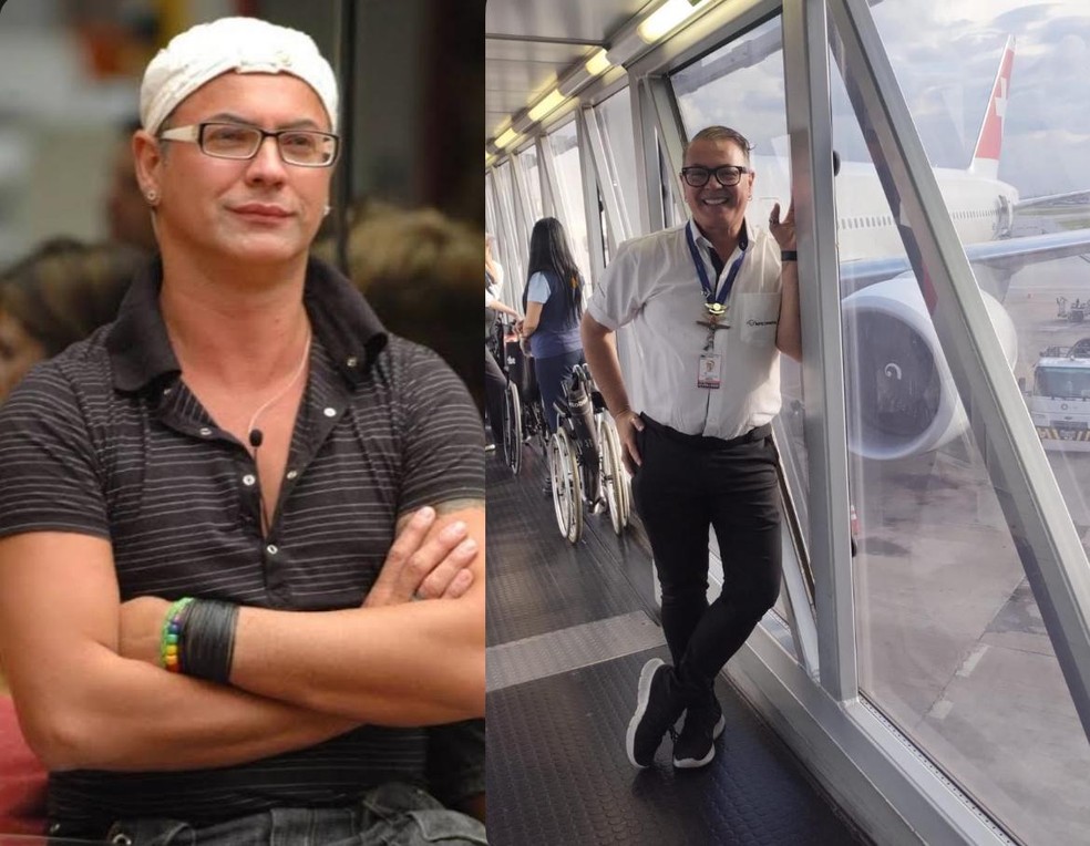 Dicesar, do BBB 10, fala de seu novo trabalho em aeroporto de São Paulo: 'De ex-BBB, virei CLT' | Gshow