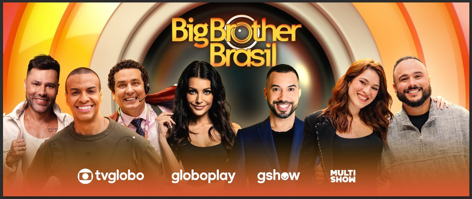 BBB 26: confira quem são os apresentadores já confirmados da #RedeBBB