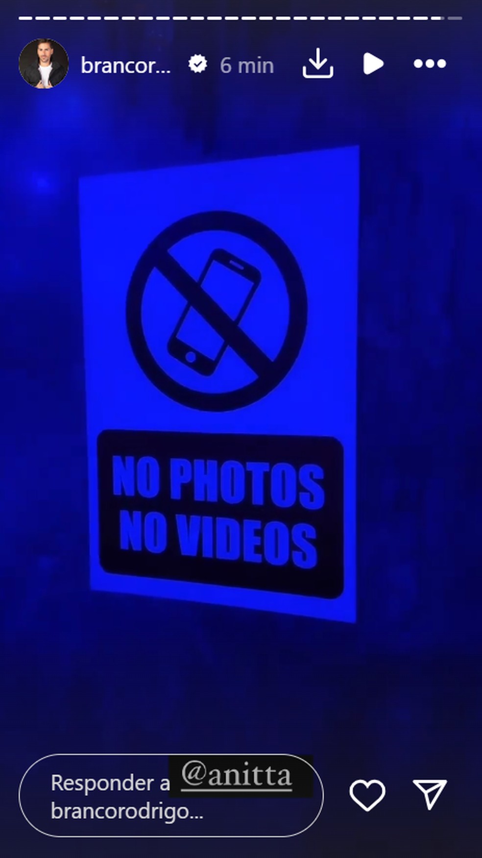 Festa de Anitta tem fotos e vídeos proibidos — Foto: Reprodução/Instagram