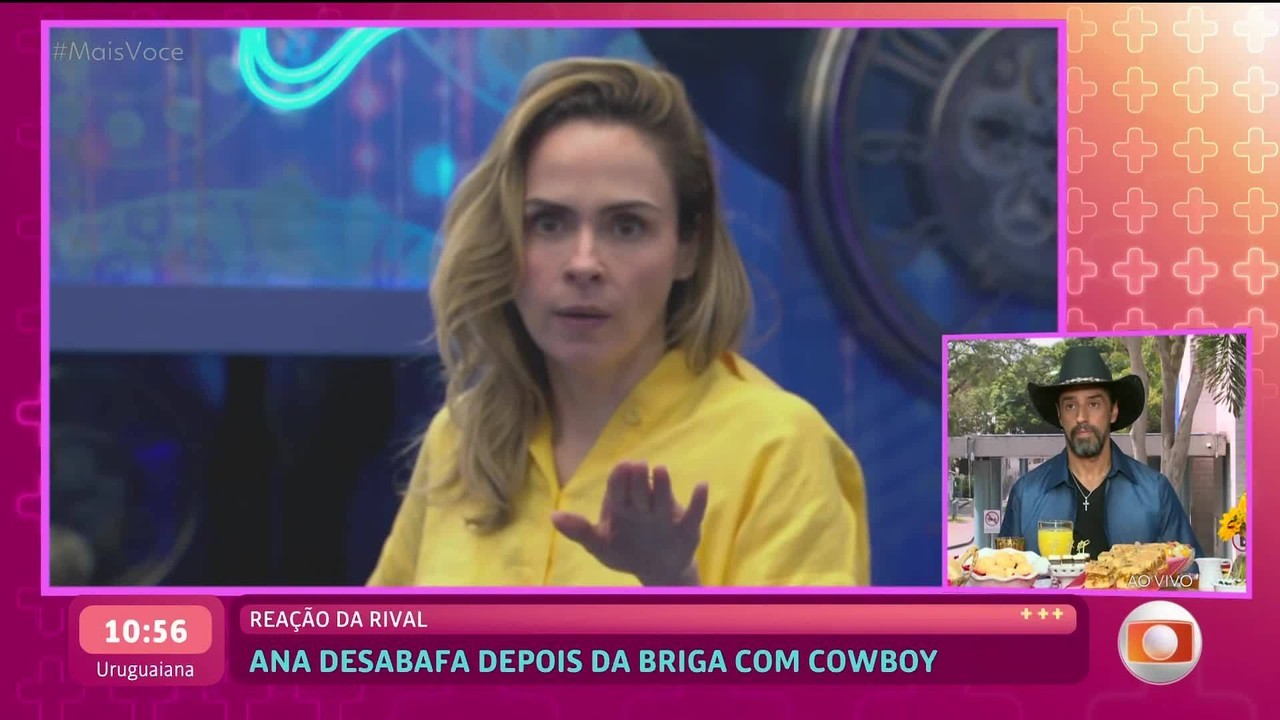 Alberto Cowboy reage a depoimento de Ana Paula Renault sobre o pai: 'Não sabia da história toda'