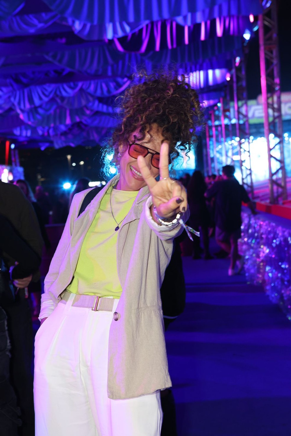 Aline Borges — Foto: Reginaldo Teixeira/gshow