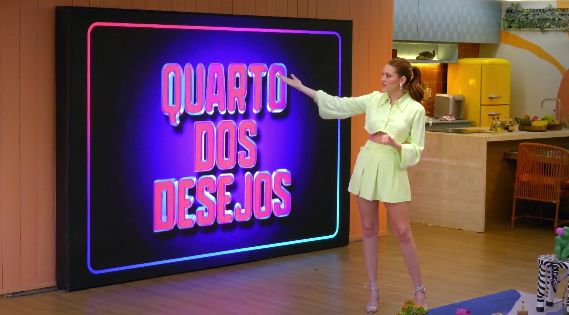 Quarto dos Desejos no Túnel do Amor; conheça a nova dinâmica do reality show