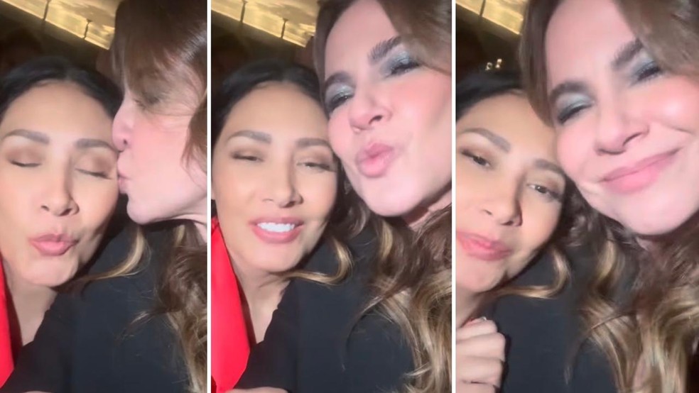 Simone e Luciana Gimenez — Foto: Reprodução/Instagram