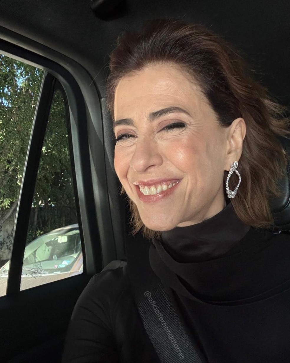 Fernanda Torres — Foto: Reprodução/Instagram
