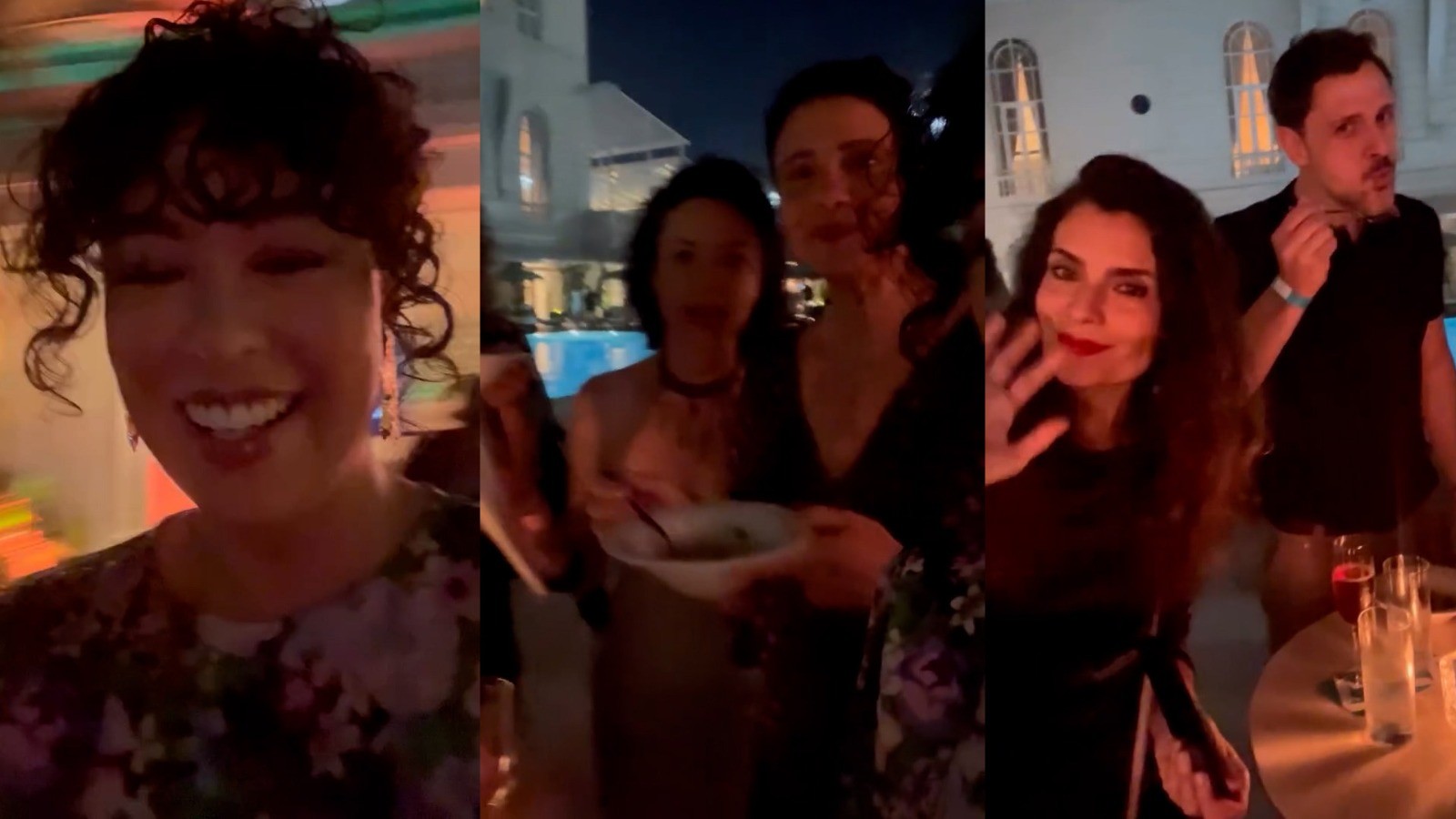 Elenco de Vale Tudo se reúne no Copacabana Palace para assistir morte de Odete Roitman