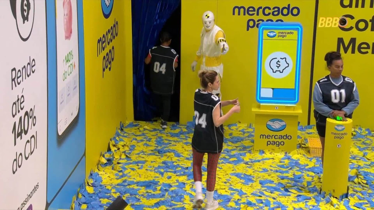 Ana Paula Renault e Milena são a primeira dupla a deixar a Prova do Líder de Resistência do BBB 26