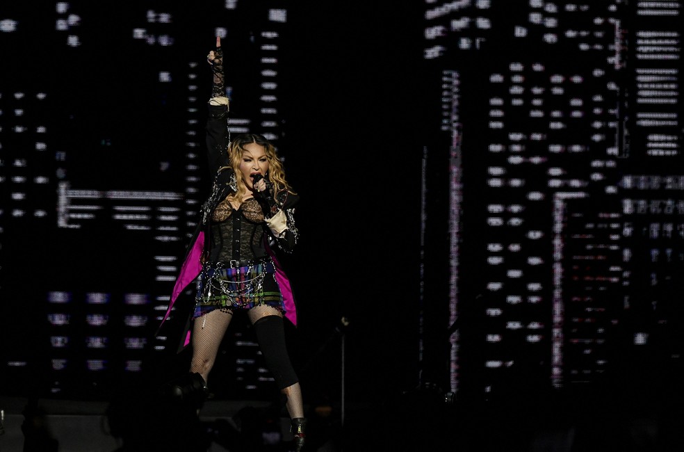 Madonna — Foto: REUTERS/Pilar Olivares