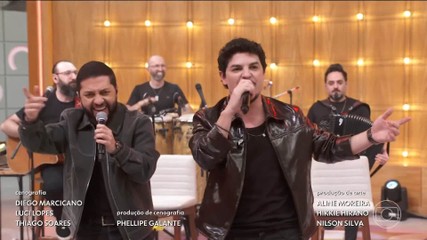 Vídeos do episódio de 'Encontro com Patrícia Poeta' de sexta-feira, 1 de maio de 2026