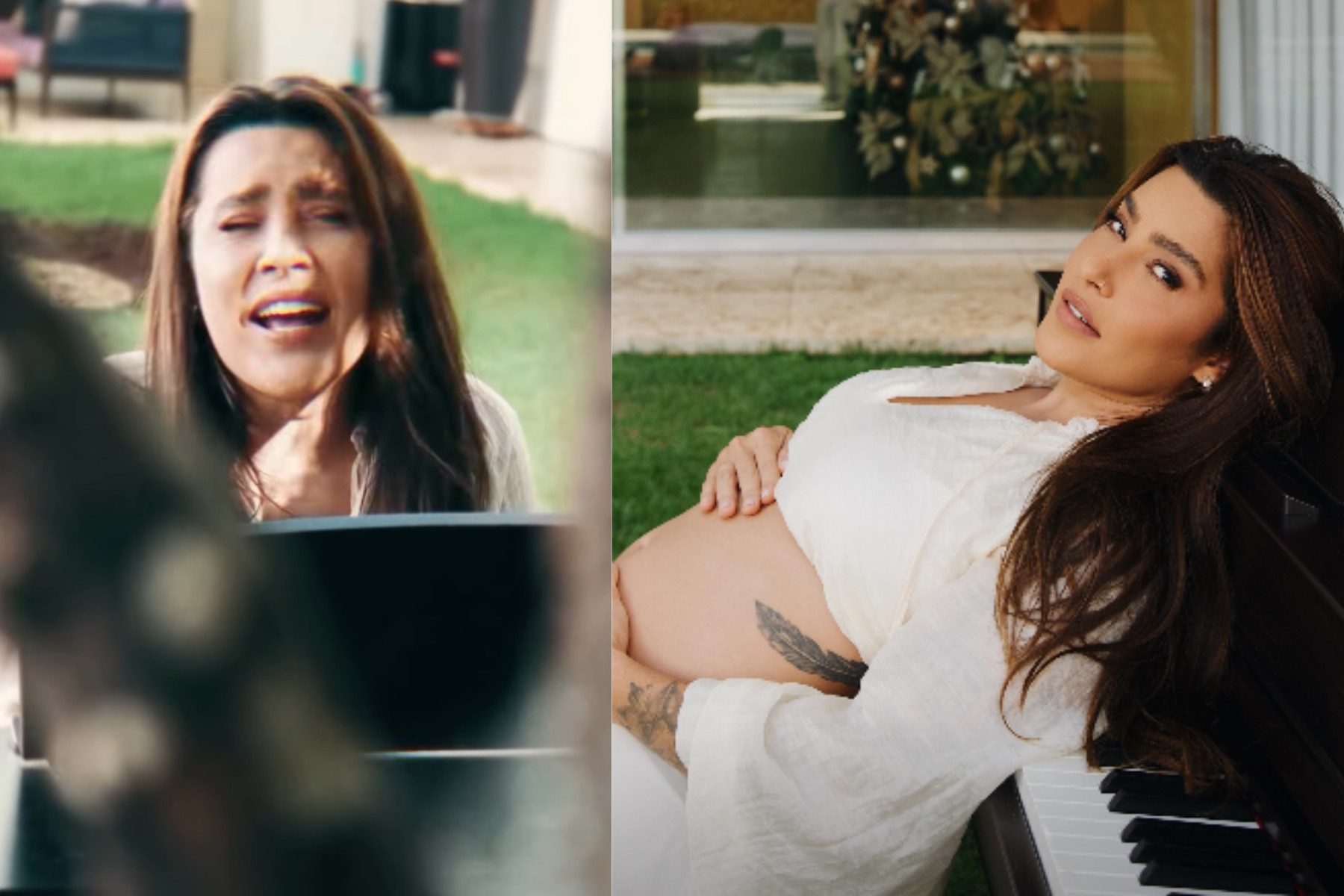 Grávida, Lauana Prado canta hit 'Coisa Rara' e dedica ao filho: 'Amor crescendo dentro de mim'