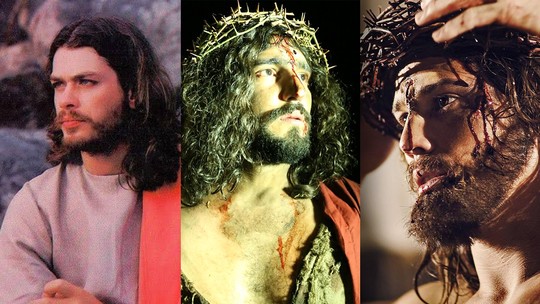 Veja atores que já foram Jesus na 'Paixão de Cristo' - Foto: (Divulgação)