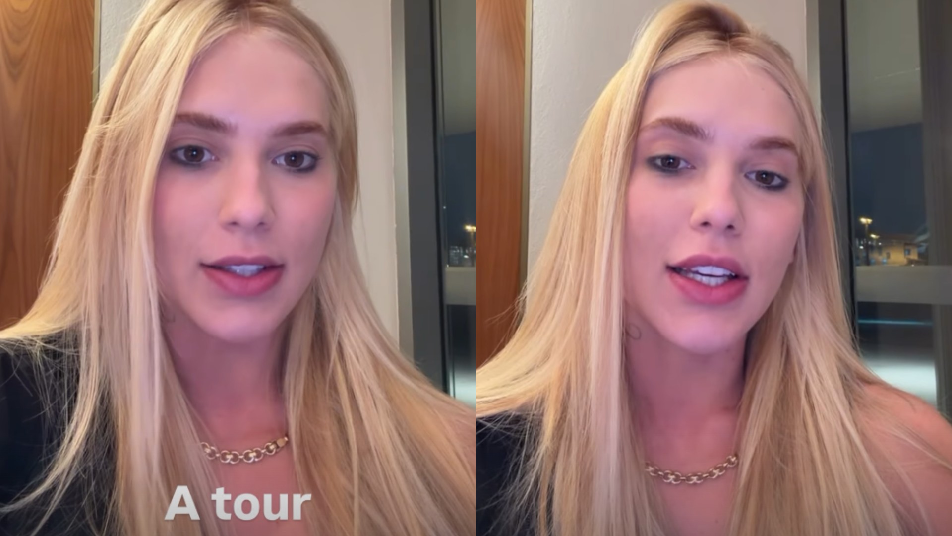 Após dois dias no Brasil, Virginia volta para Madrid