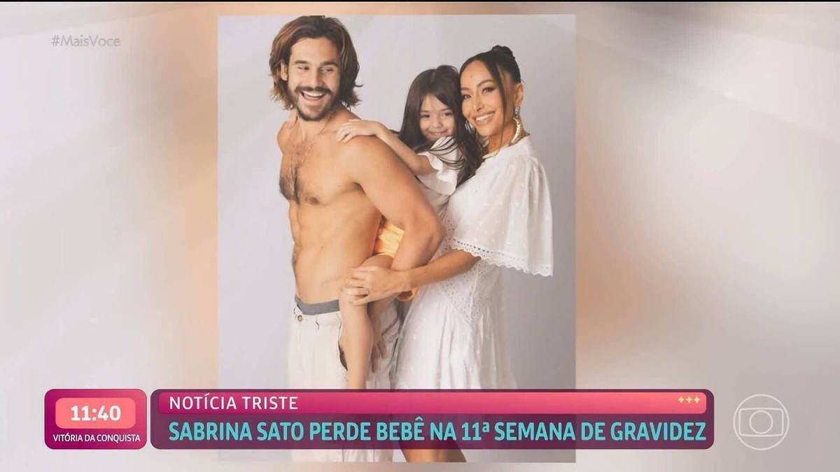 Tati Machado lamenta a perda do bebê de Sabrina Sato e Nicolas Prattes e deseja força à família: 'Sintam-se abraçados pelo Brasil'