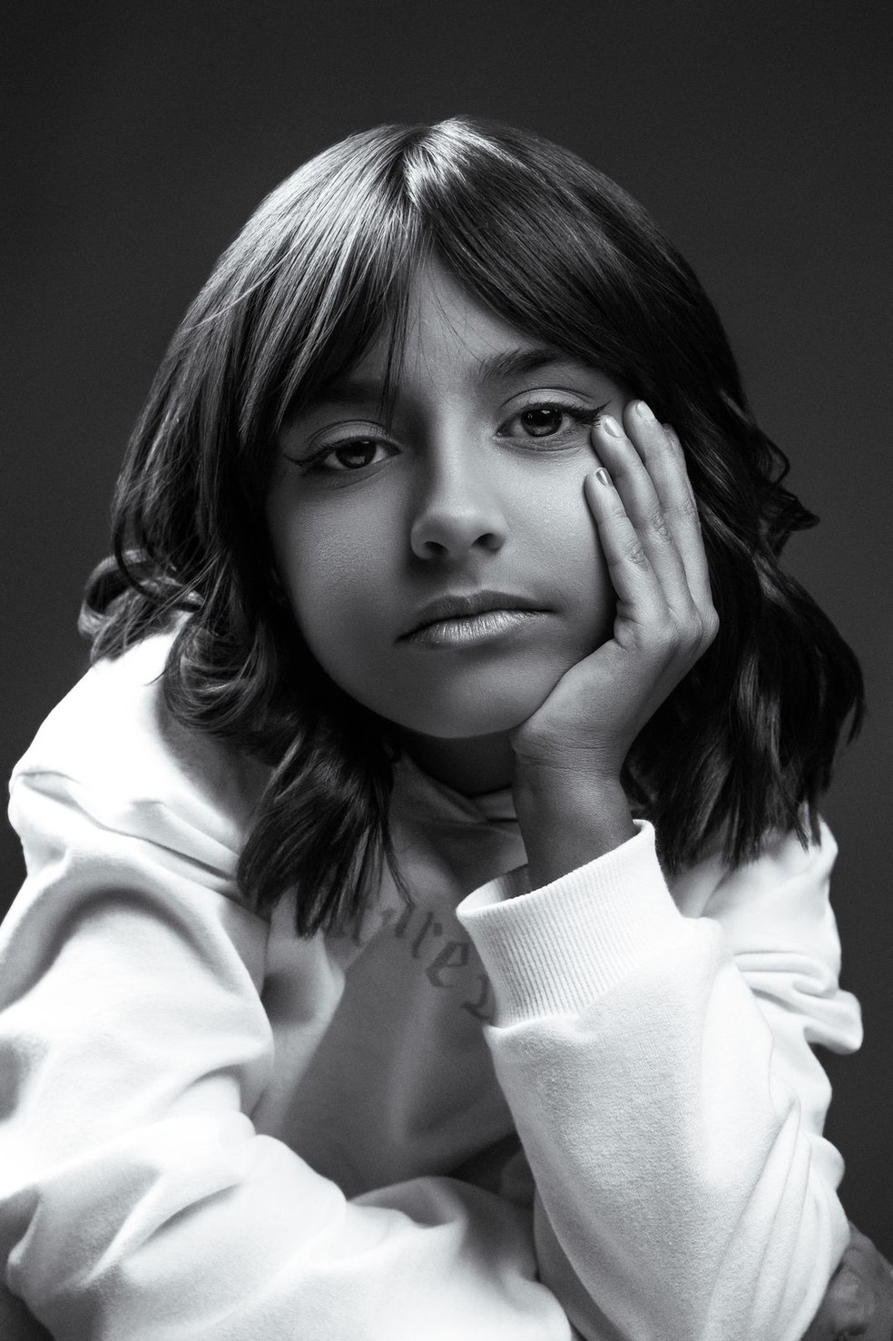 Malena é filha de Jesus Luz e Carol Ramiro — Foto: Emanoel Marques/ Divulgação