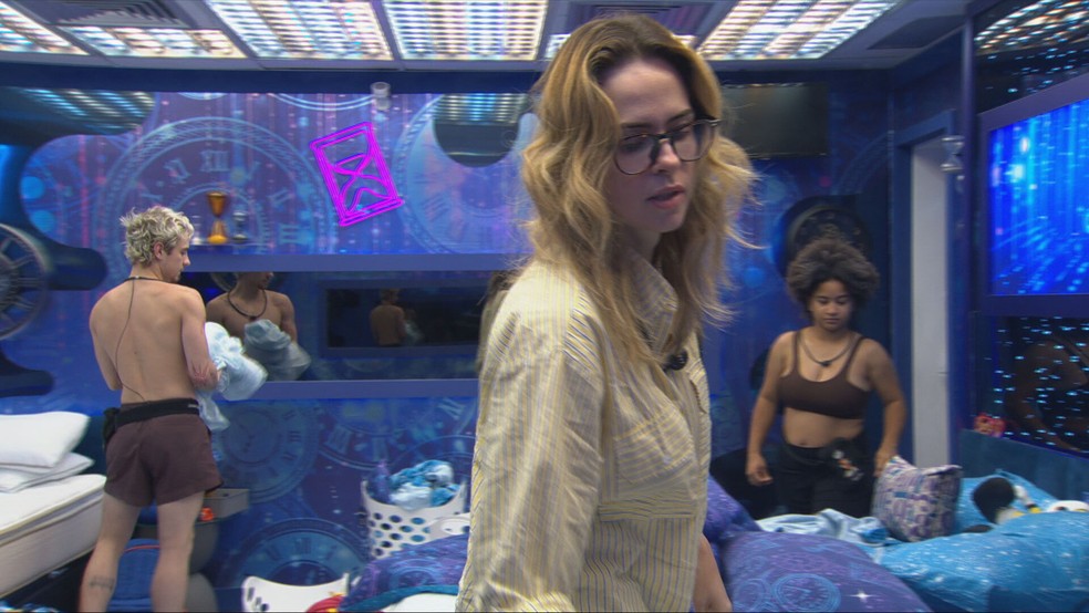 Ana Paula Renault diz que vai fazer 'companhia' para Jordana: 'Se ela não está jogando até o fim, eu estou' — Foto: Globo