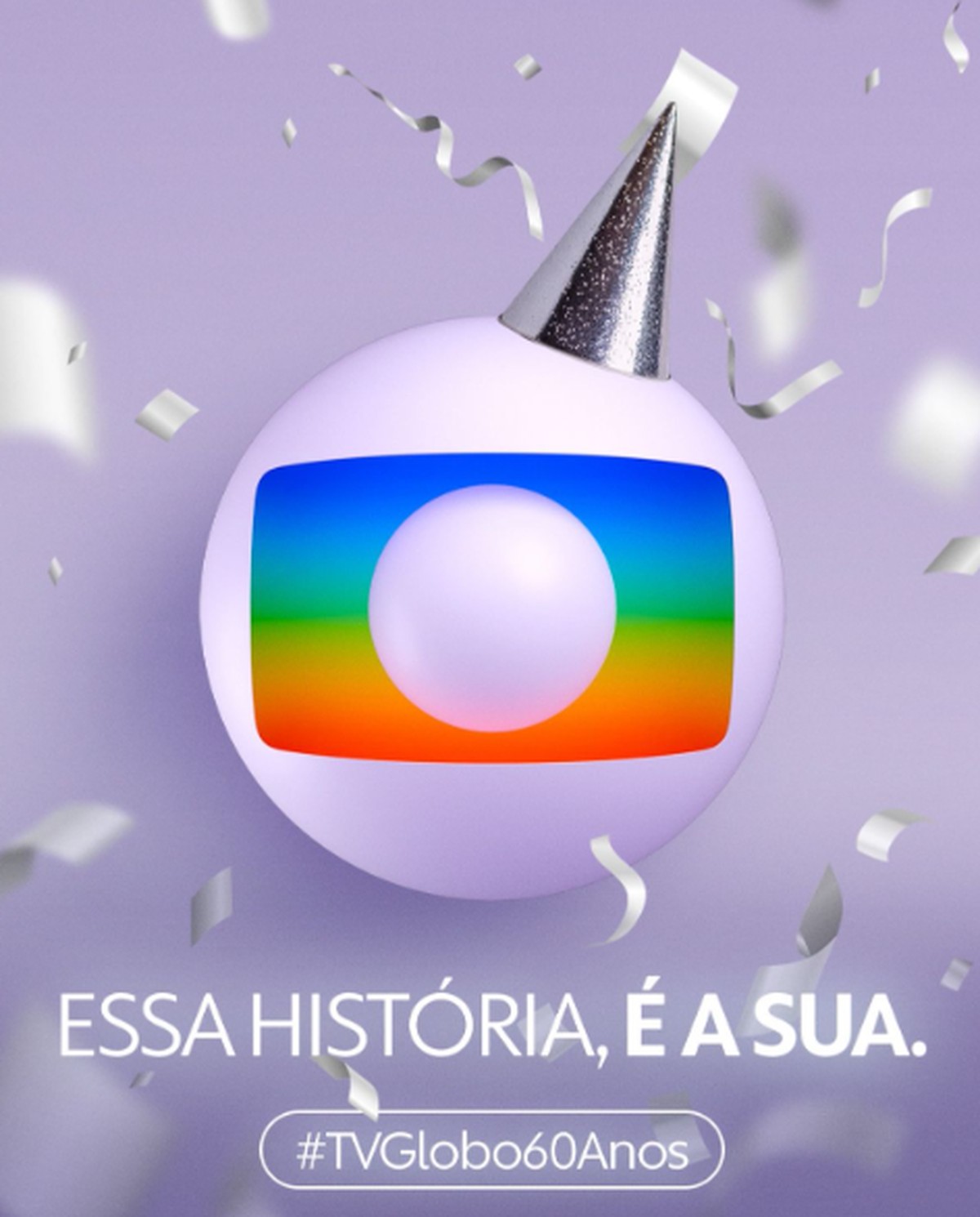 TV Globo: 60 Anos de História com Show Histórico de Gilberto Gil, Roberto Carlos e Ivete Sangalo