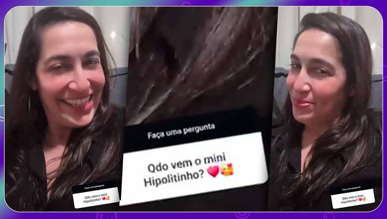 Daniele Hypolito sobre o desejo de ser mãe: 'Pretendo que seja o mais rápido possível'