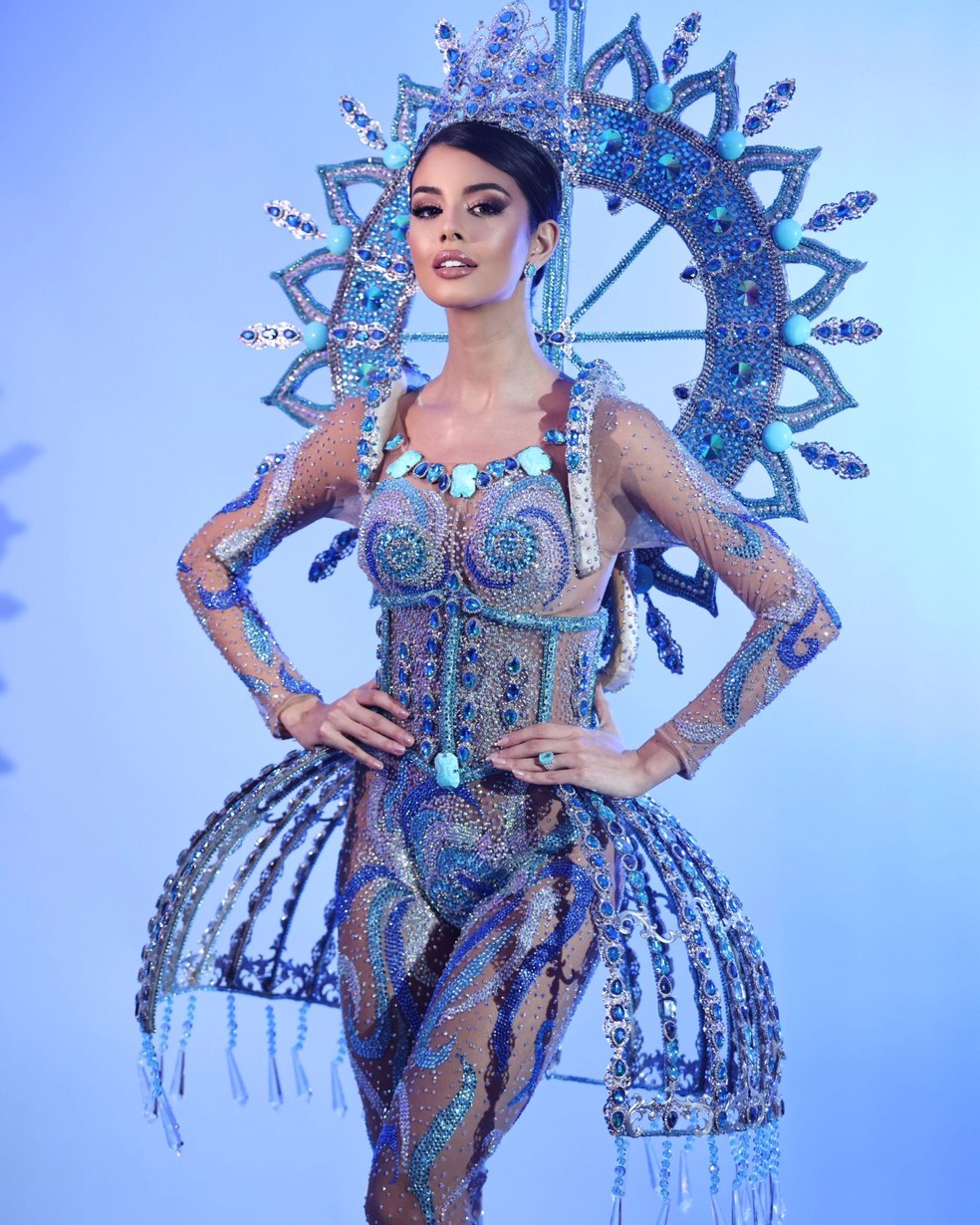 Miss Brasil Luana Cavalcante — Foto: Reprodução/Instagram/Gabriel Correia