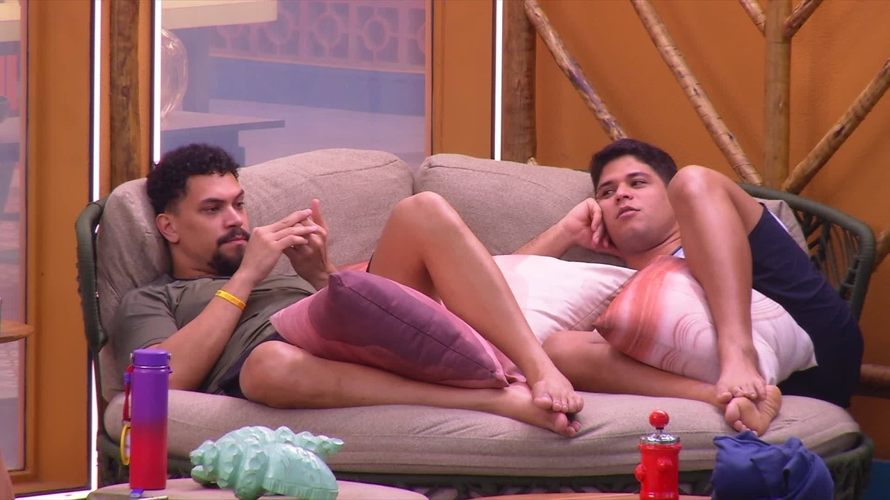 Guilherme sobre votar em aliados no próximo Paredão do BBB 25: 'Situação extremamente difícil'