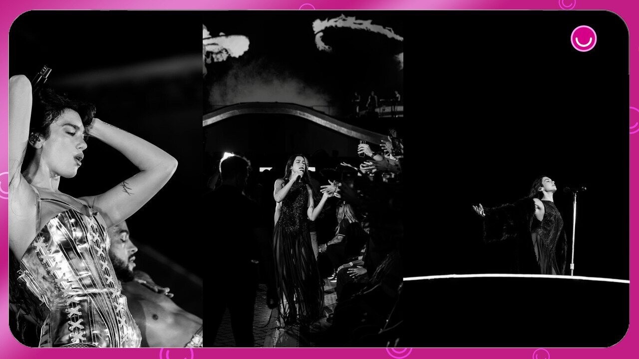 Dua Lipa agradece ao Rio após show e promete voltar: 'Vocês me fizeram sentir verdadeiramente em casa'