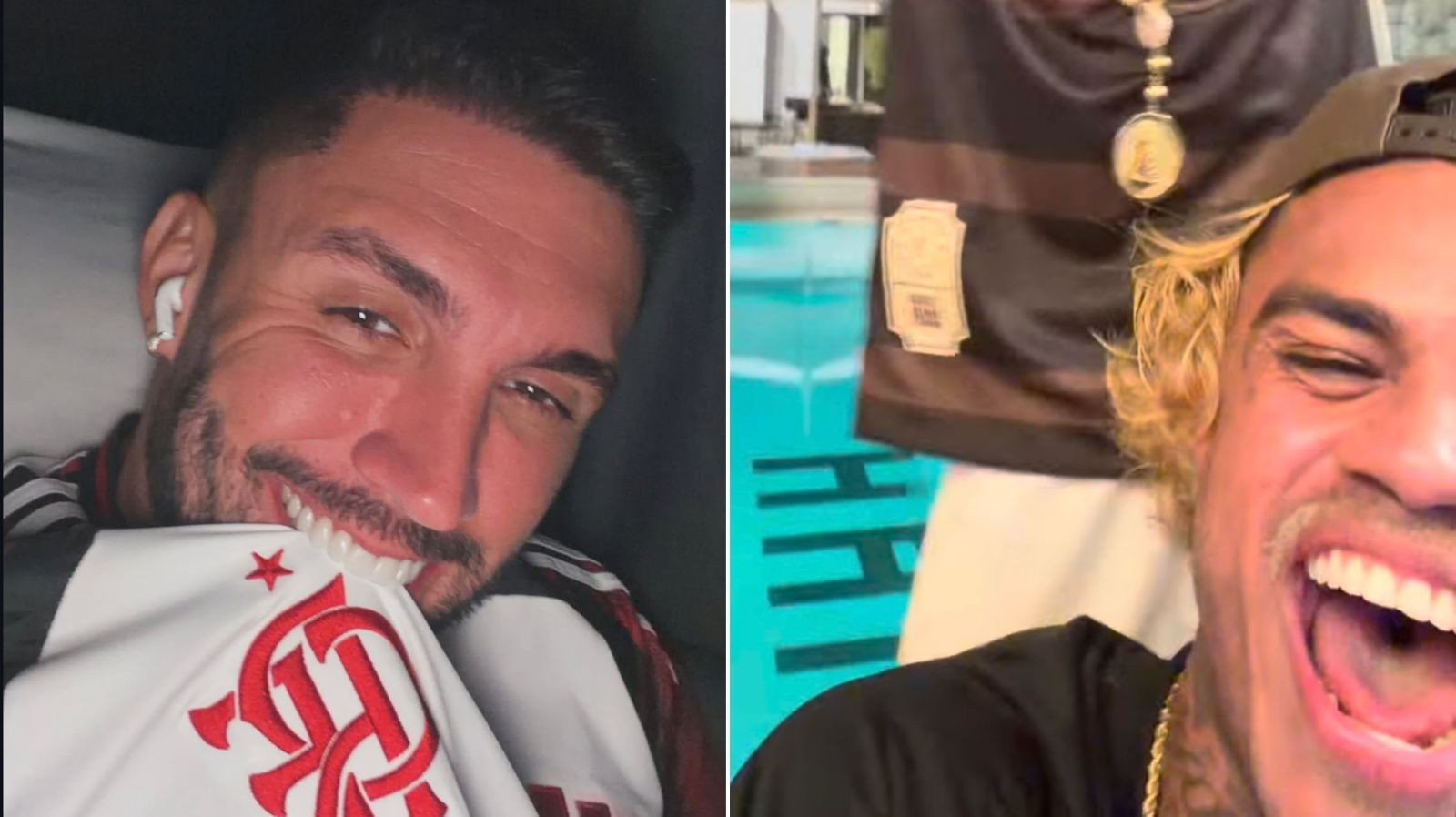 Famosos comemoram título do Flamengo no Campeonato Carioca