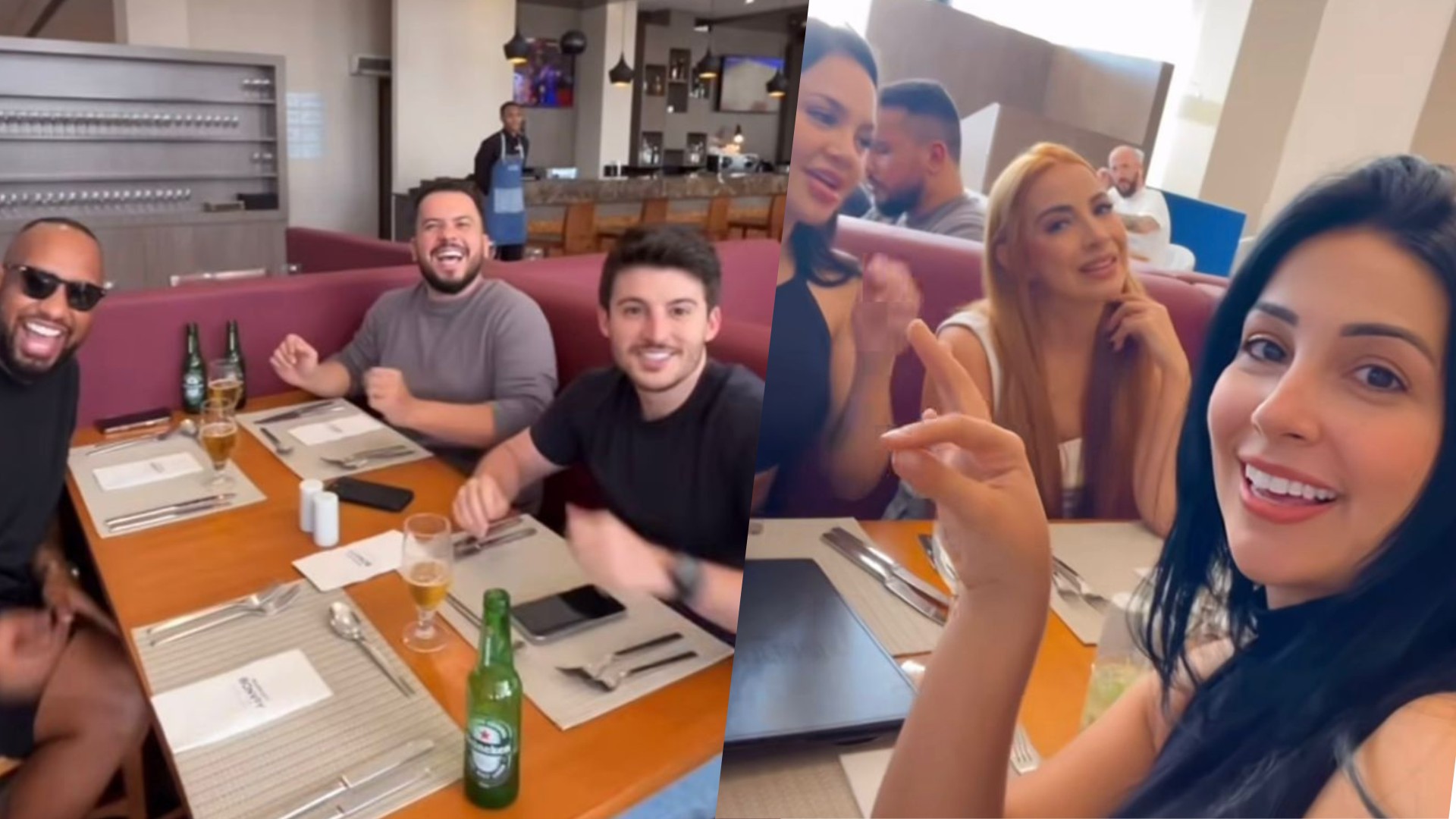 Ex-participantes do Estrela da Casa se reencontram para a grande Final