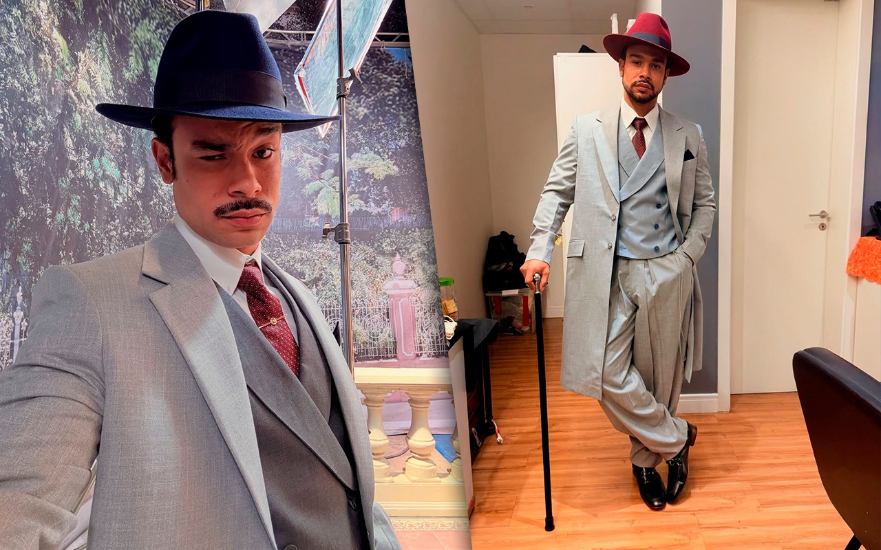 De volta às novelas, Sérgio Malheiros revela inspiração em astro de Hollywood para papel em Êta Mundo Melhor!