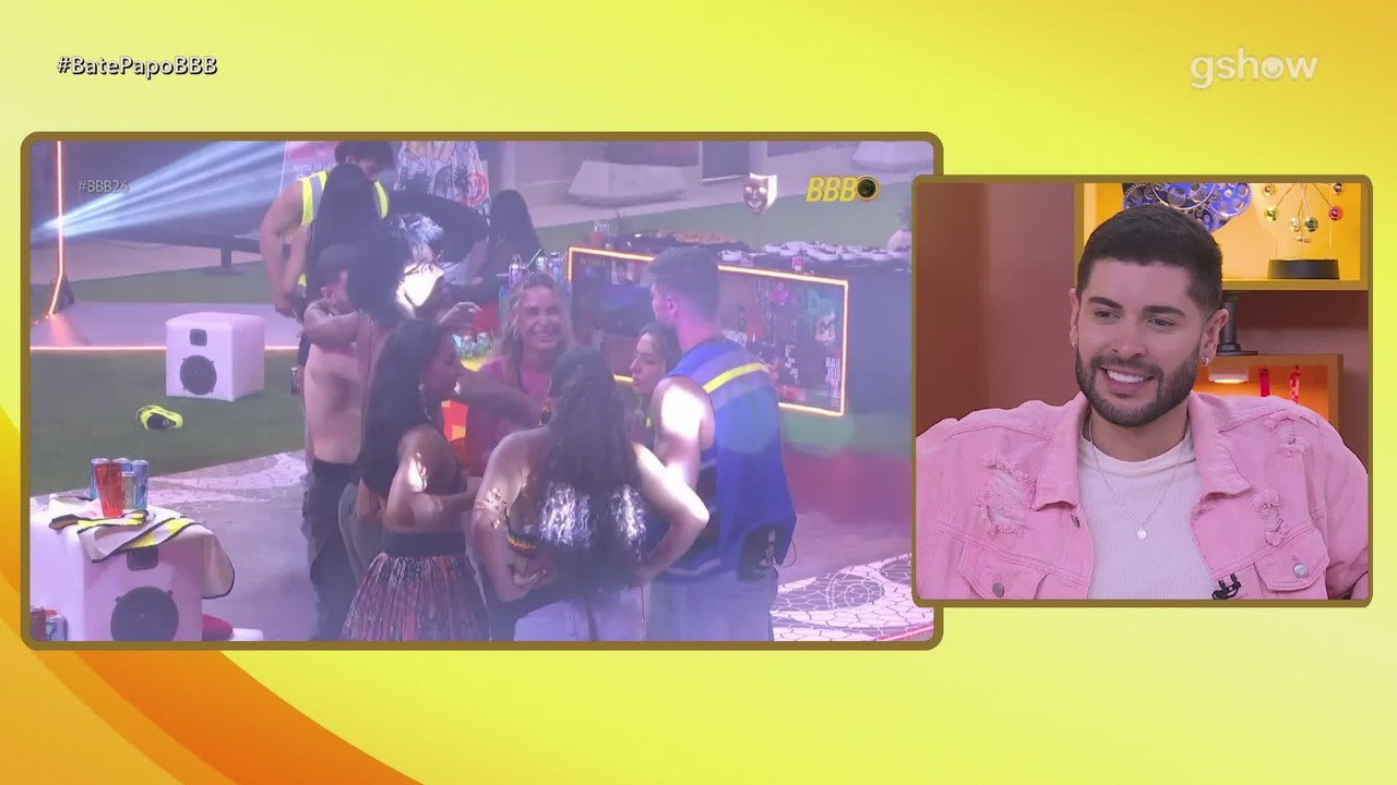 Marcelo assiste aos vídeos de tretas com Jonas e dispara: 'Estou com ódio dele'