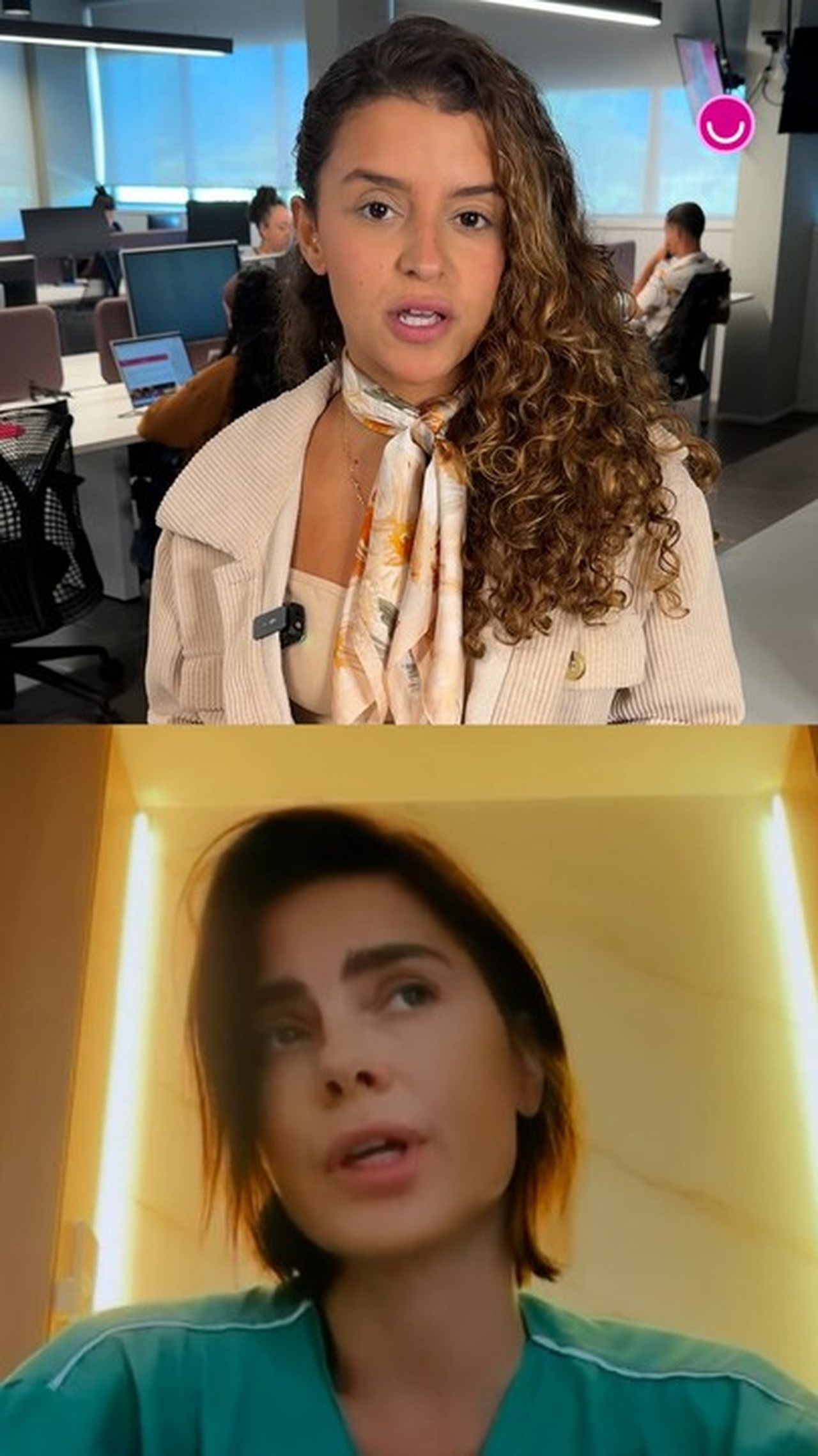 Carolina Dieckmmann ganha alta hospitalar após pielonefrite: 'Saí renascida'