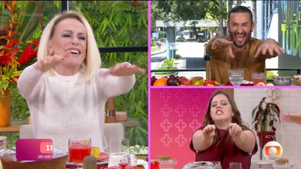 Diego Hypolito no Mais Você: reveja os vídeos da entrevista do 20º eliminado do BBB 25