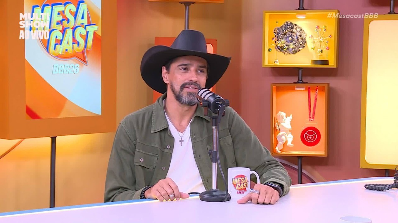 Alberto Cowboy fala da discussão entre Ana Paula Renault e Solange Couto, e dá razão à Veterana