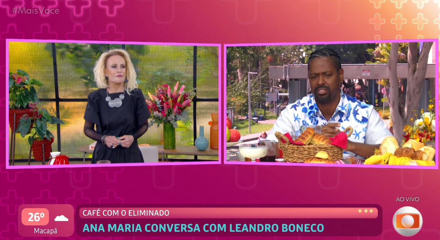 Leandro Boneco se emociona com luto de Ana Paula Renault: 'Desejo muita força'