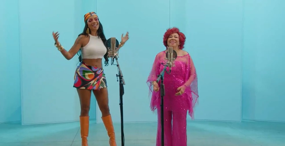 Ludmilla e Alcione cantam juntas a nova vinheta de Carnaval da Globo | 2024 | gshow