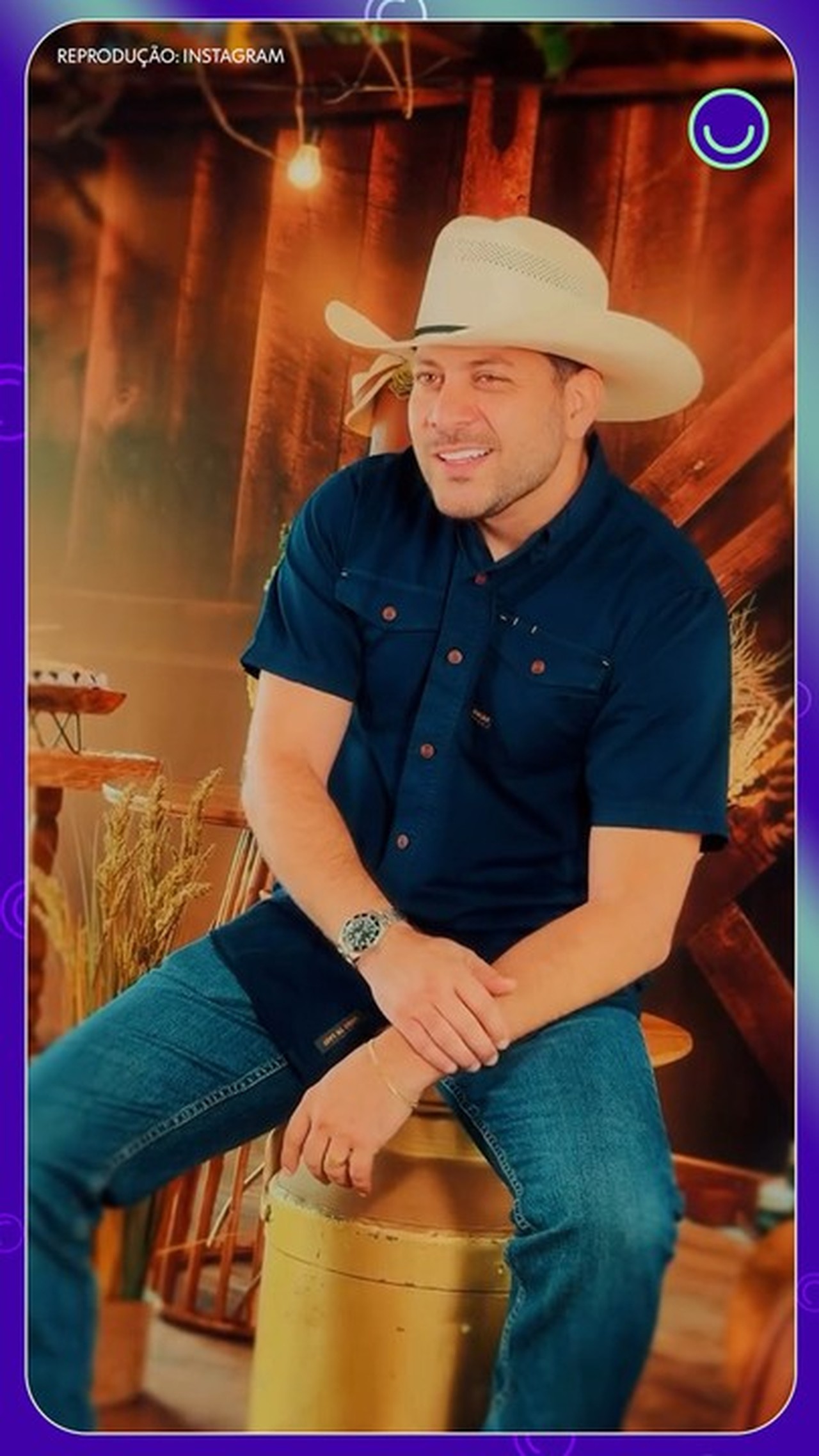 Caio Afiune completa 36 anos e celebra com grande festa